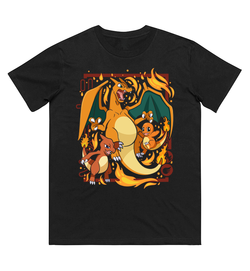 Pokémon Charmander Evolution I - Women Fashion Evolution avaliação e preço