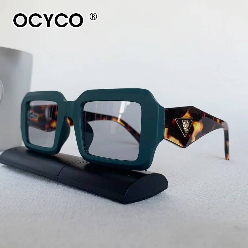 Marca de luxo quadrado óculos  - Women'S Fashion Reading Glasses avaliação e preço