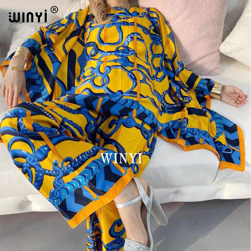África duas peças terno boêmio - Women Fashion Over 50 avaliação e preço
