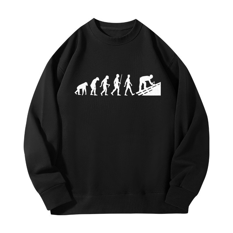 Moletom Masculino Casual de Ma - Women Fashion Evolution avaliação e preço