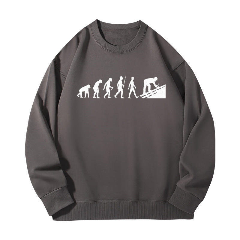 Moletom Masculino Casual de Ma - Women Fashion Evolution avaliação e preço