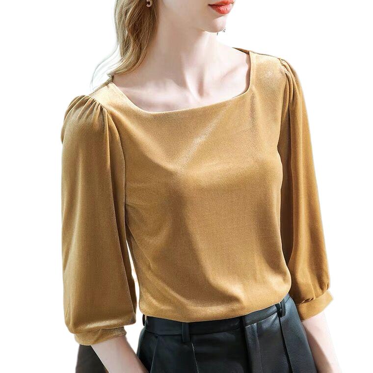 Inglaterra estilo feminino mod - Women Fashion Blouse avaliação e preço