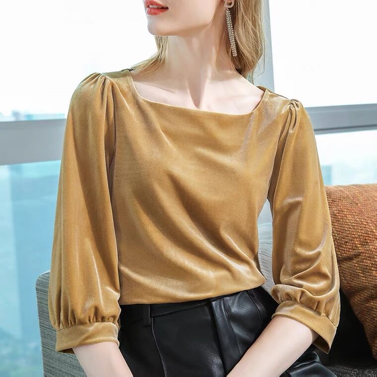 Inglaterra estilo feminino mod - Women Fashion Blouse avaliação e preço