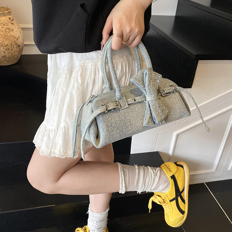 Bolsa Pequena Sweetie Bowknot  - Women'S Fashion Boutique avaliação e preço