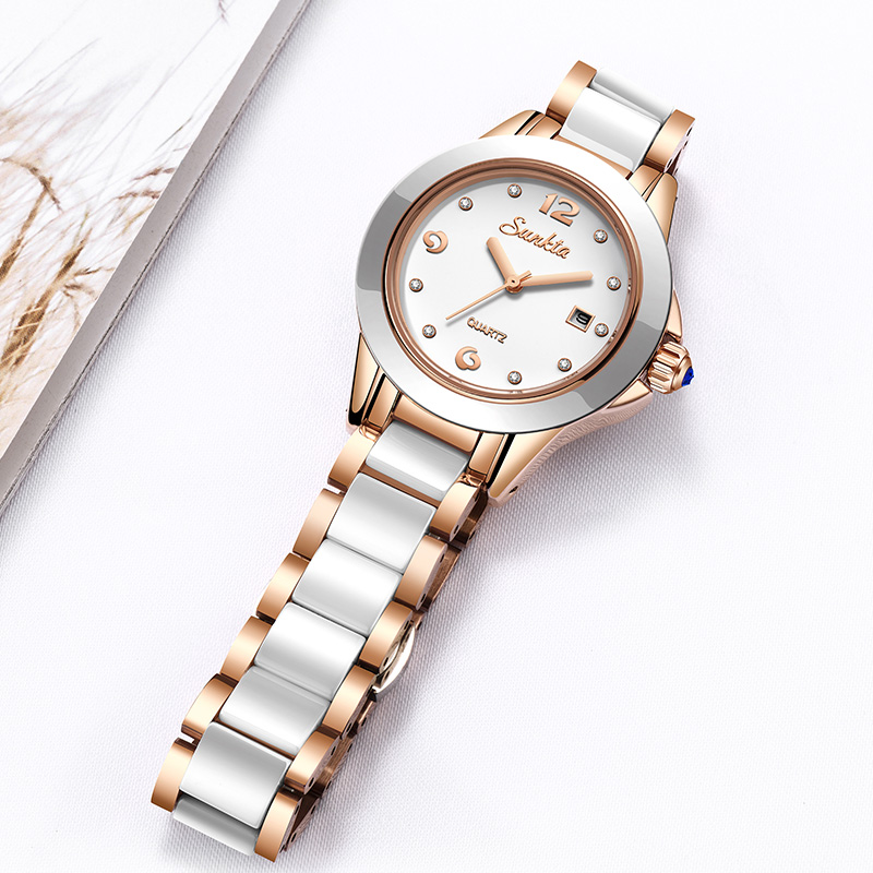 Sunkta moda casual quartzo mul - Women Fashion Simple avaliação e preço