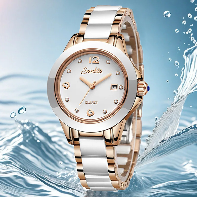 Sunkta moda casual quartzo mul - Women Fashion Simple avaliação e preço