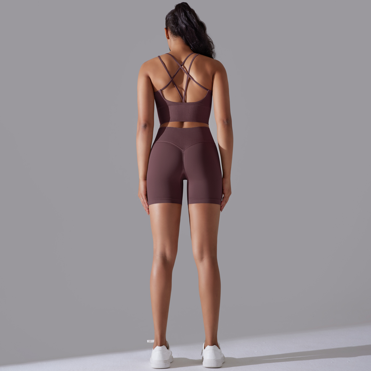 Sexy conjuntos de yoga feminin - Women'S Fashion Leggings avaliação e preço