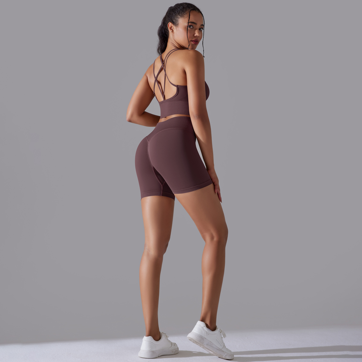 Sexy conjuntos de yoga feminin - Women'S Fashion Leggings avaliação e preço