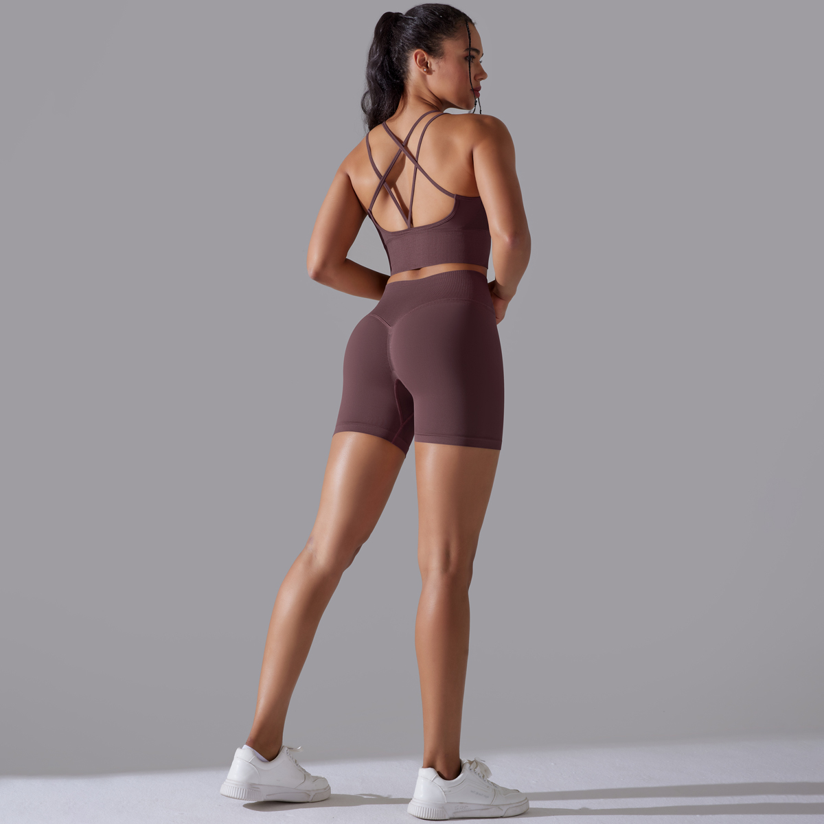 Sexy conjuntos de yoga feminin - Women'S Fashion Leggings avaliação e preço
