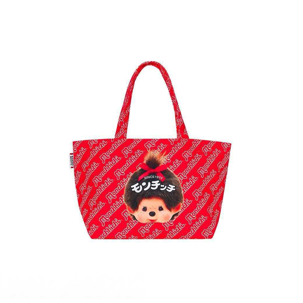 Bolsa de lona Monchichi com de - Canvas Tote Bag avaliação e preço