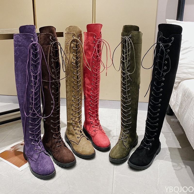 Elegante e minimalista sapatos - Winter Fashion Women Boots avaliação e preço