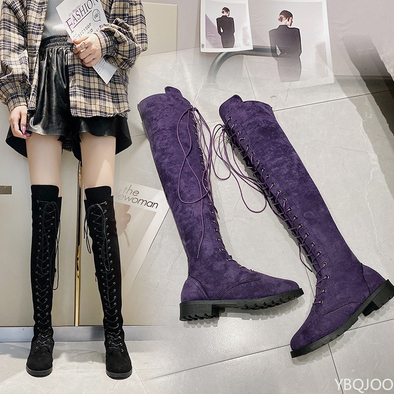 Elegante e minimalista sapatos - Winter Fashion Women Boots avaliação e preço