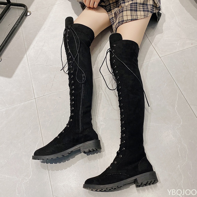 Elegante e minimalista sapatos - Winter Fashion Women Boots avaliação e preço