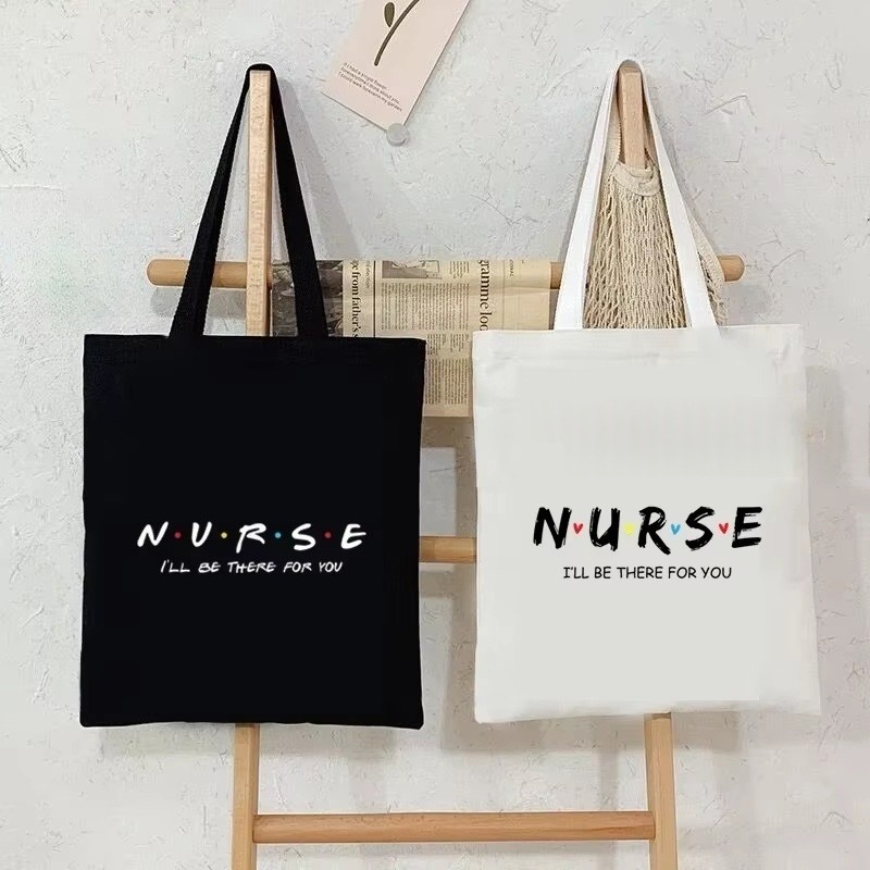 Bolsa de Lona para Enfermeiras - Canvas Tote Bag avaliação e preço