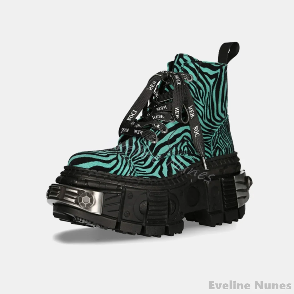 Retro contraste cor leopardo i - Winter Fashion Women Boots avaliação e preço