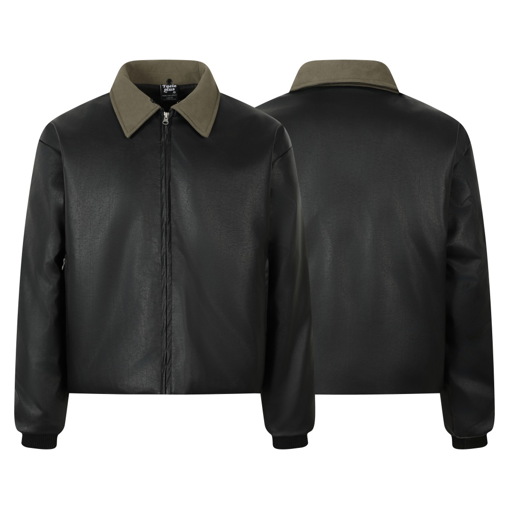 Jaqueta de couro feminina com  - Women'S Fashion Quilted Jacket avaliação e preço
