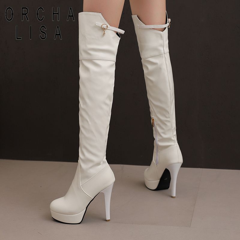 Orcha lisa 2025 botas coxa sex - Women Fashion Over 50 avaliação e preço