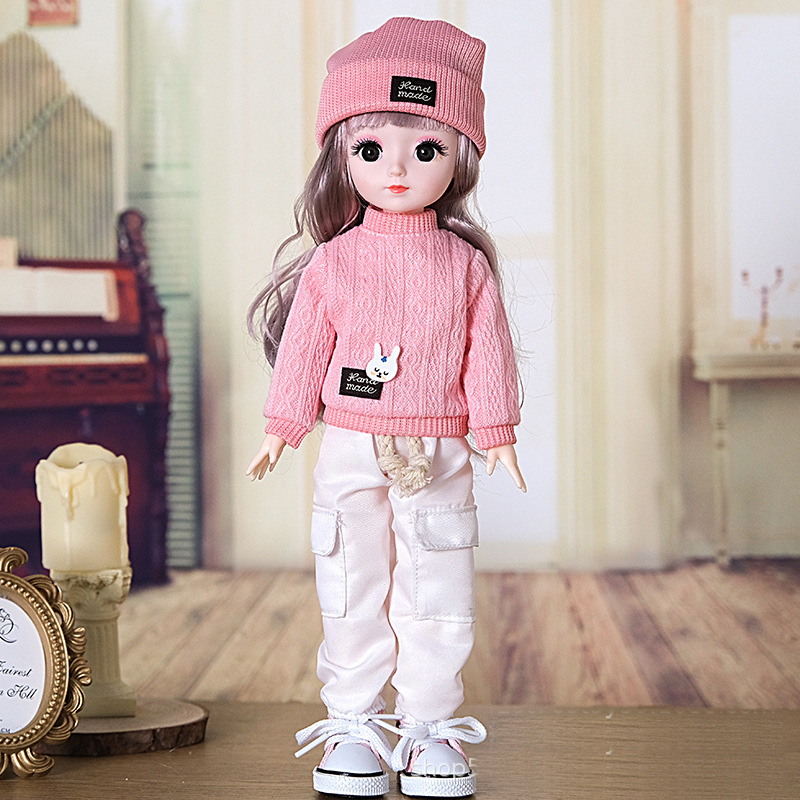 Boneca Anime BJD 1/6 30CM com  - Women'S Fashion Kilt avaliação e preço