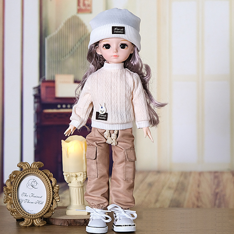 Boneca Anime BJD 1/6 30CM com  - Women'S Fashion Kilt avaliação e preço