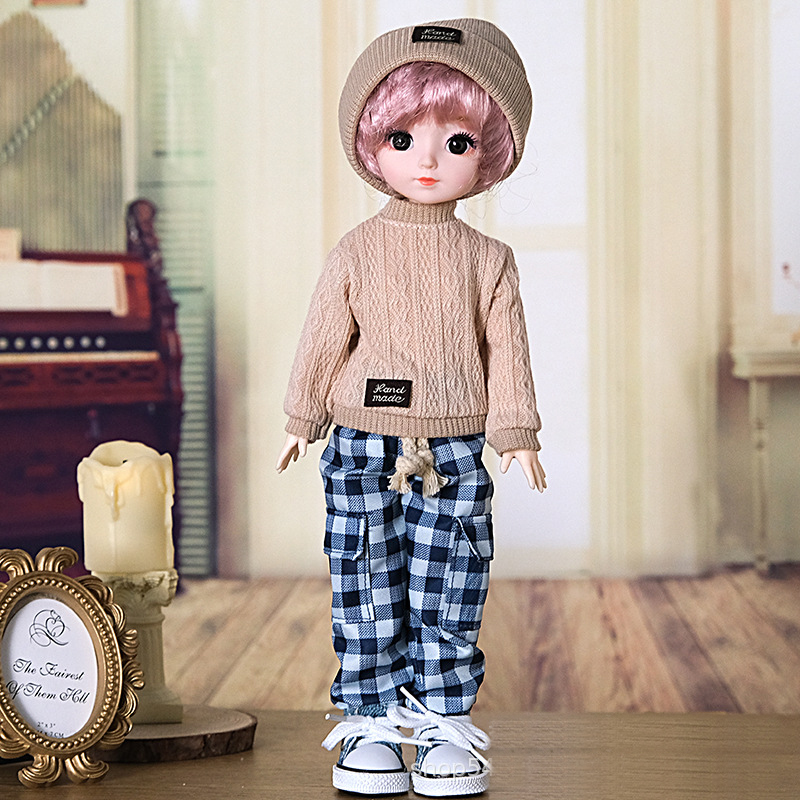 Boneca Anime BJD 1/6 30CM com  - Women'S Fashion Kilt avaliação e preço