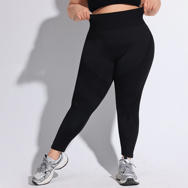 ​ ​ 2025 plus size cintura alt - Women'S Fashion Leggings avaliação e preço