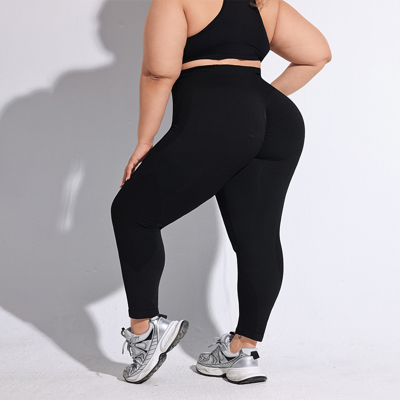 ​ ​ 2025 plus size cintura alt - Women'S Fashion Leggings avaliação e preço