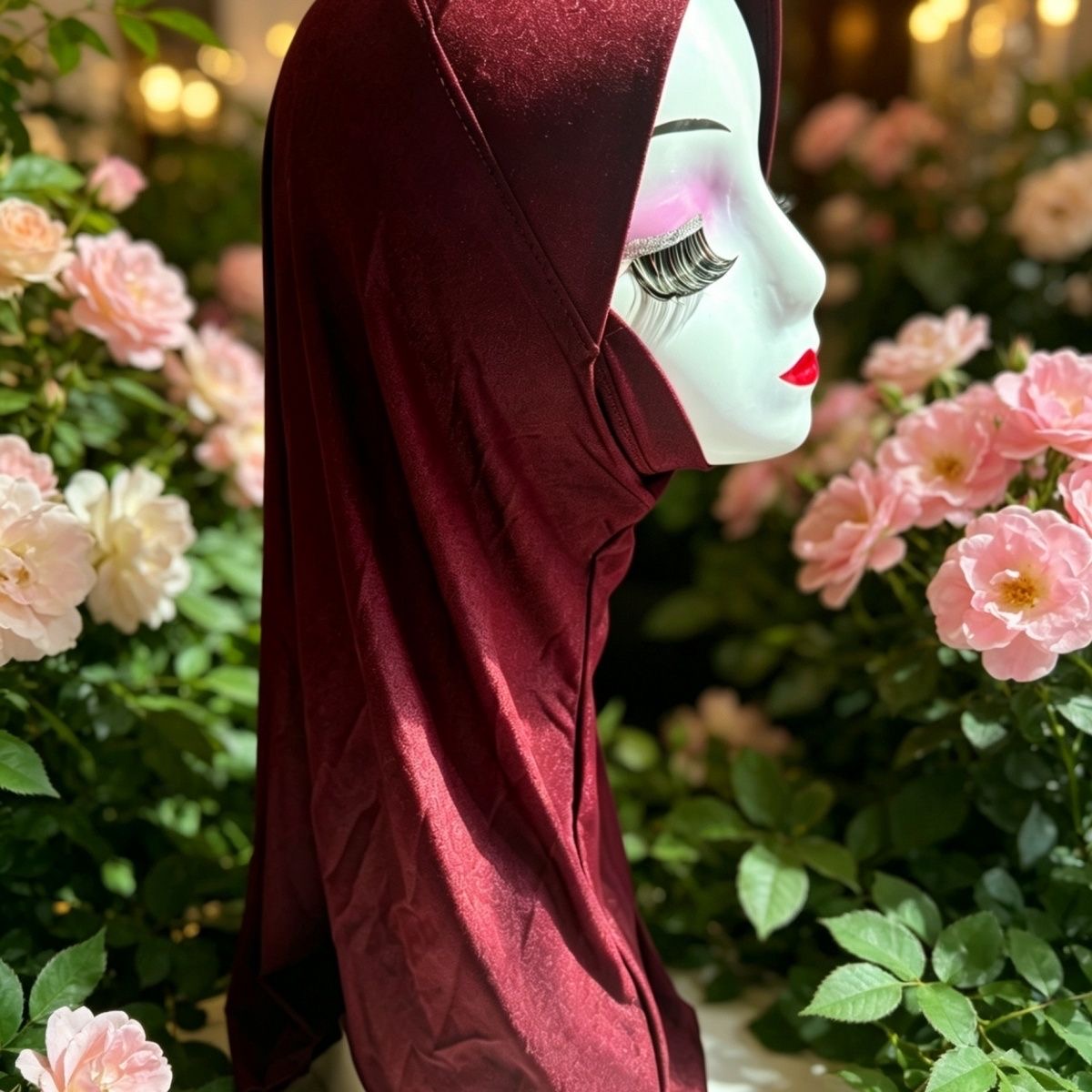 Hijab para Mulheres Muçulmanas - Women Fashion Malaysia avaliação e preço