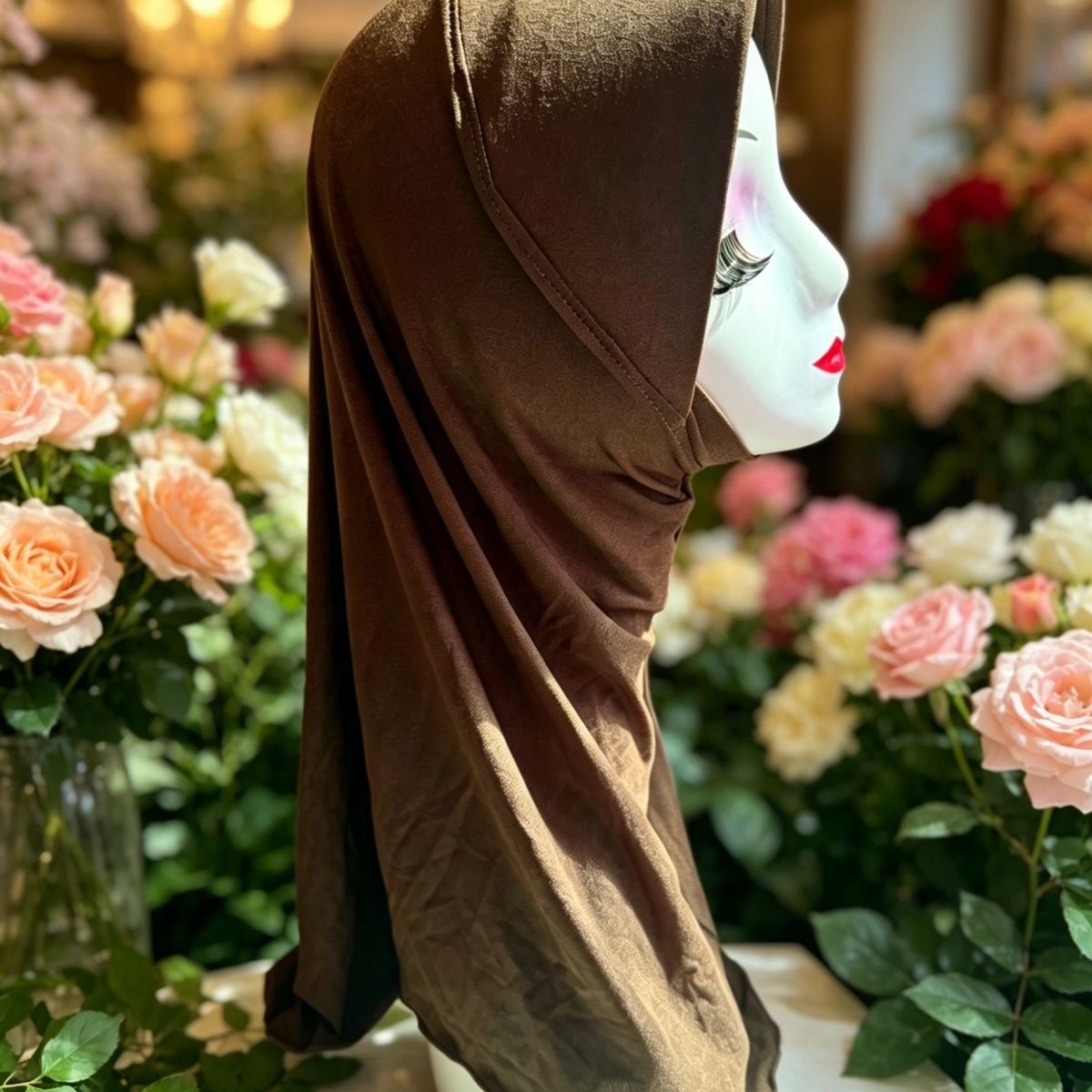 Hijab para Mulheres Muçulmanas - Women Fashion Malaysia avaliação e preço