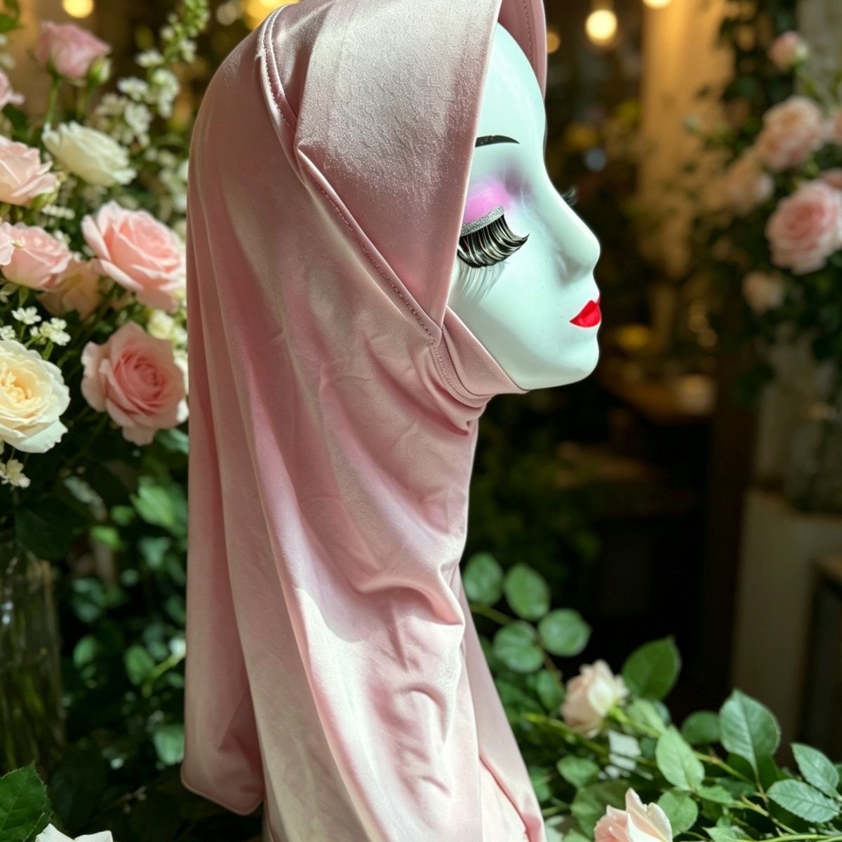 Hijab para Mulheres Muçulmanas - Women Fashion Malaysia avaliação e preço