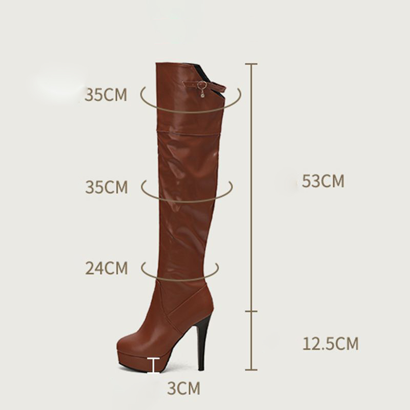 Simloveyo 2025 botas coxa sexy - Women Fashion Over 50 avaliação e preço
