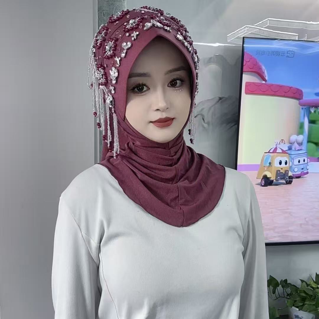 Abaya Hijab para Mulheres Muçu - Women Fashion Malaysia avaliação e preço