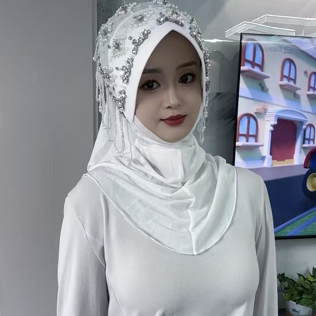 Abaya Hijab para Mulheres Muçu - Women Fashion Malaysia avaliação e preço