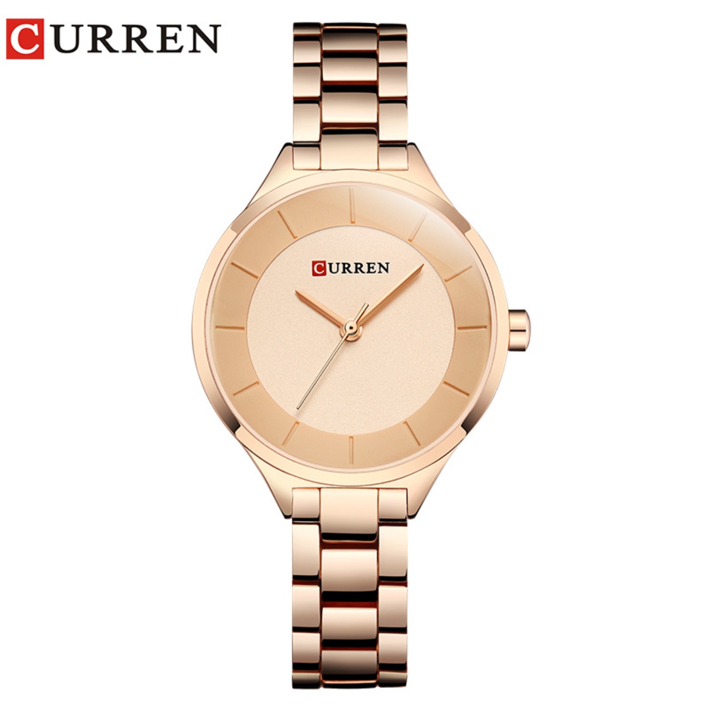 Relógio de Pulso Feminino CURR - Women Fashion Simple avaliação e preço