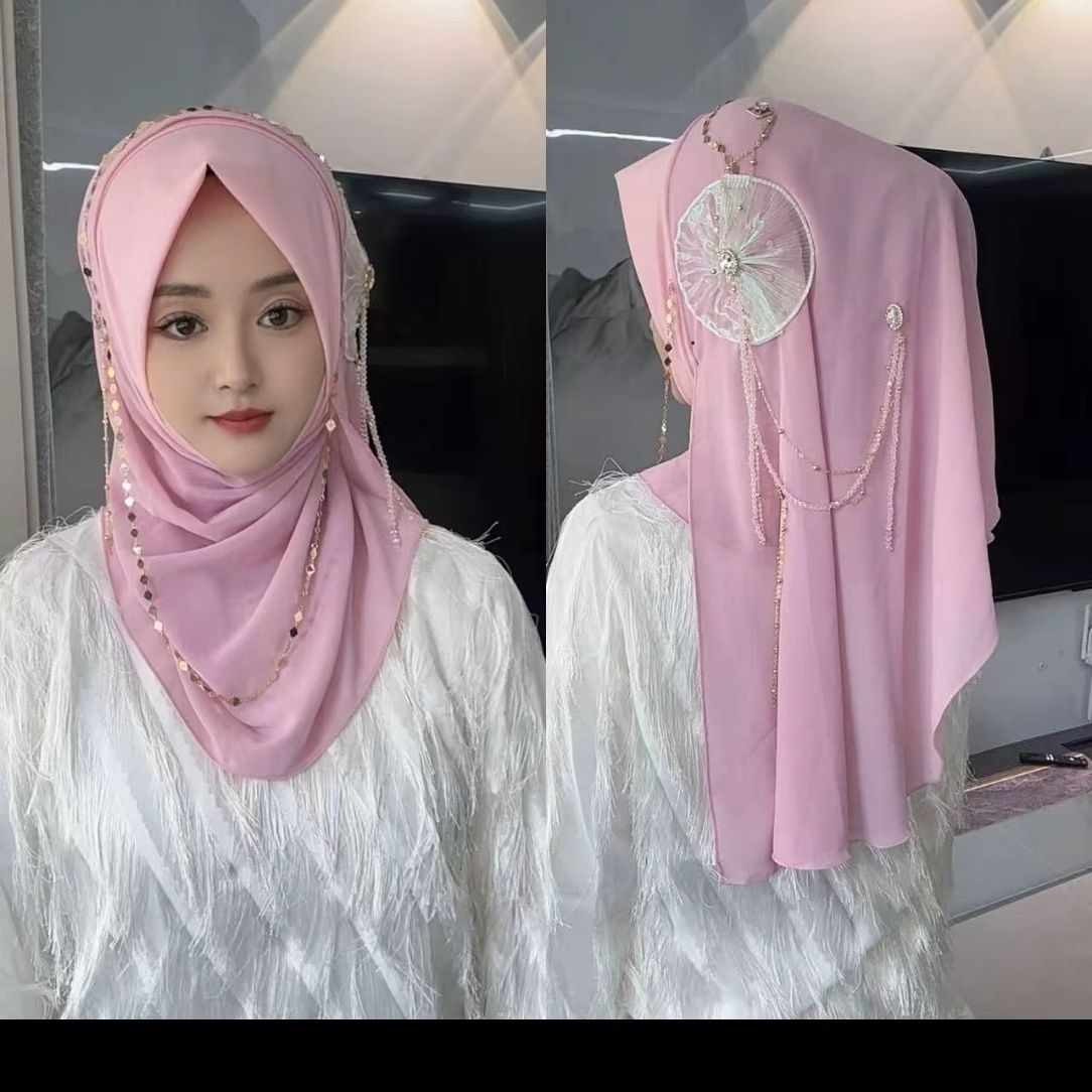 Hijab para Mulheres Muçulmanas - Women Fashion Malaysia avaliação e preço