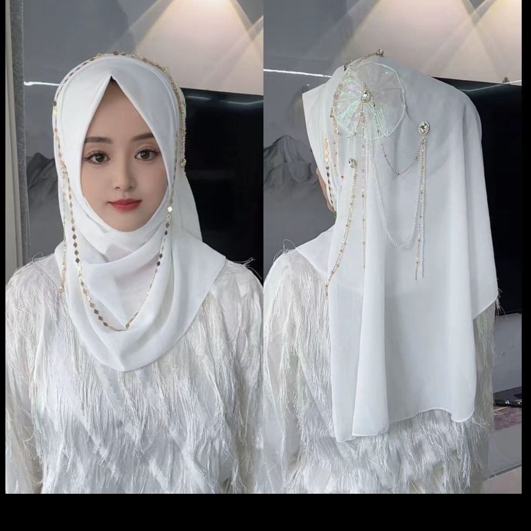 Hijab para Mulheres Muçulmanas - Women Fashion Malaysia avaliação e preço