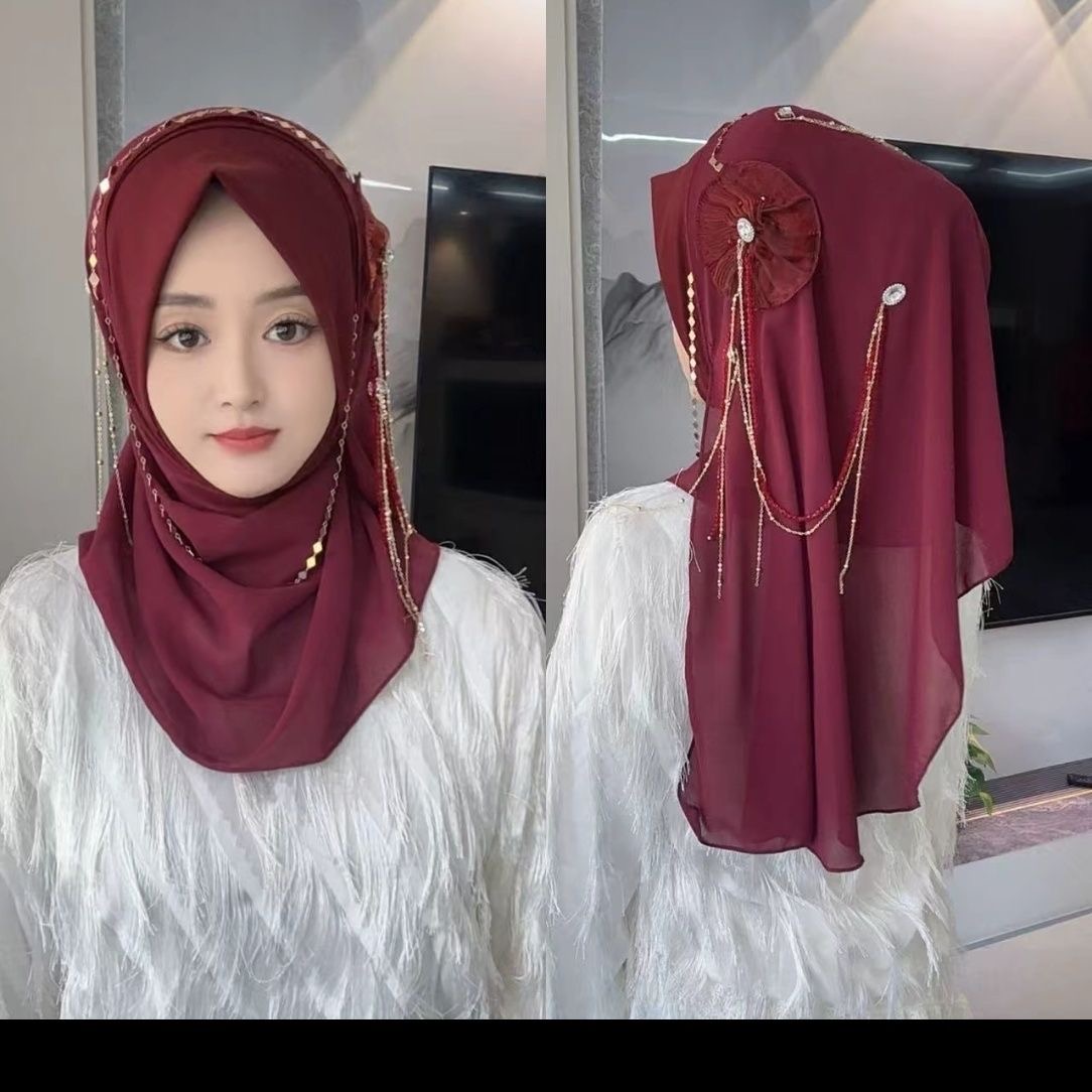 Hijab para Mulheres Muçulmanas - Women Fashion Malaysia avaliação e preço