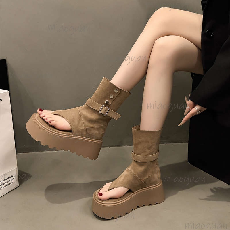 Botas Plataforma Femininas Cáq - Women'S Fashion Trends Spring 2026 avaliação e preço