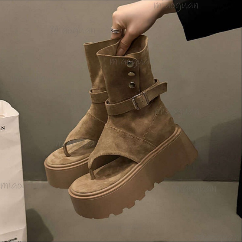 Botas Plataforma Femininas Cáq - Women'S Fashion Trends Spring 2026 avaliação e preço