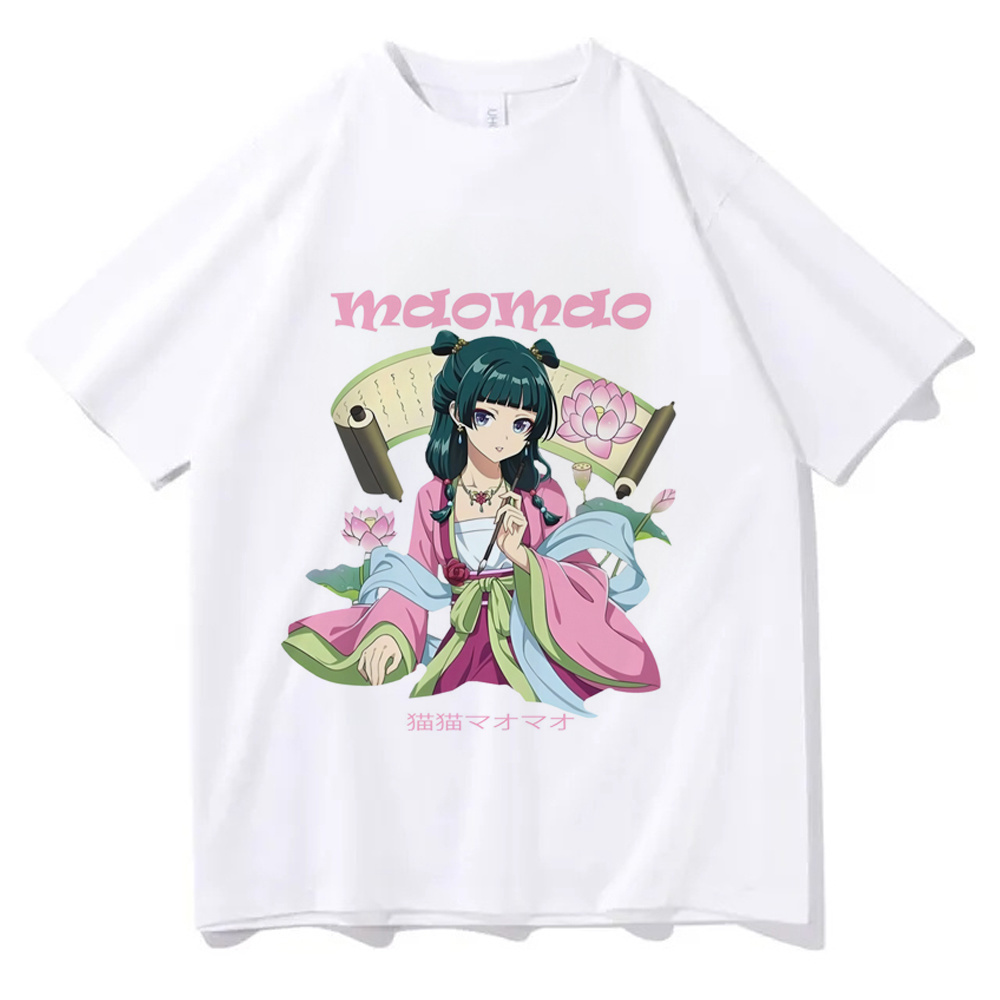 Camiseta Maomao the Apothecary - Women'S Fashion In The 80S avaliação e preço