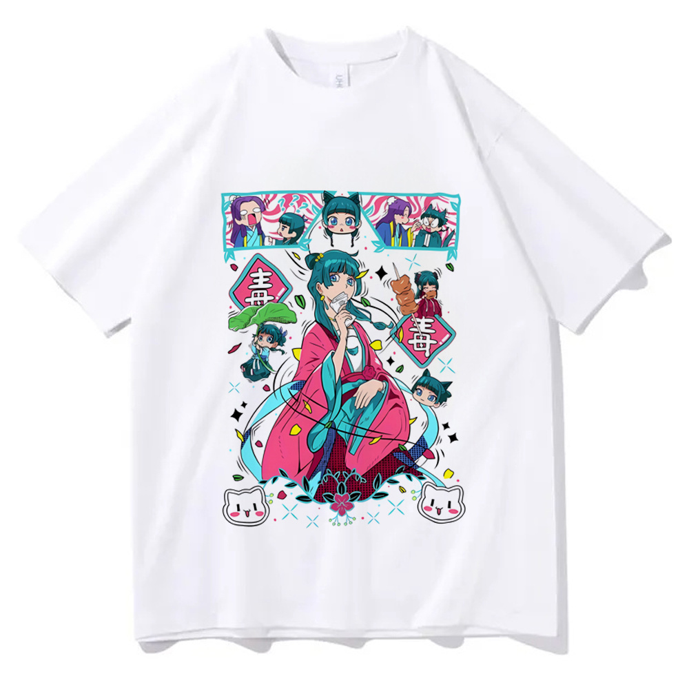 Camiseta Maomao the Apothecary - Women'S Fashion In The 80S avaliação e preço
