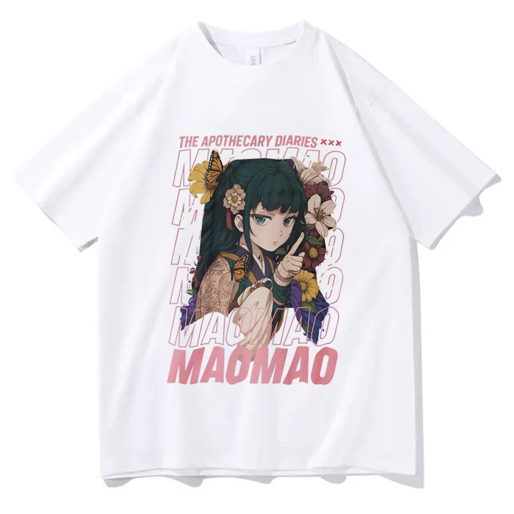 Camiseta Maomao the Apothecary - Women'S Fashion In The 80S avaliação e preço