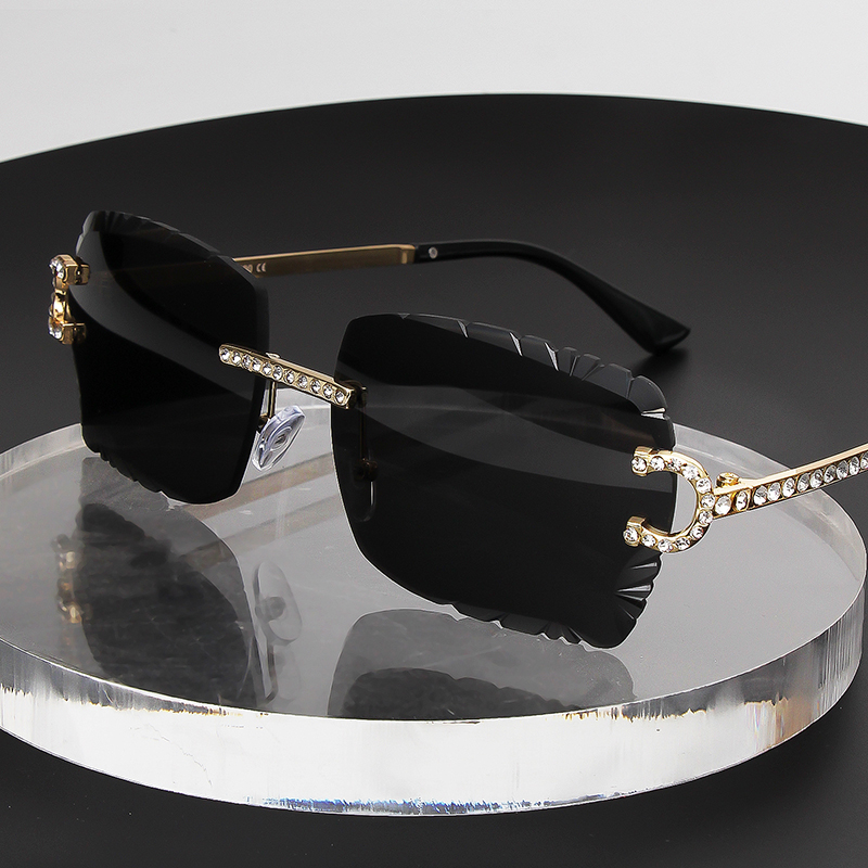 Óculos de Sol Quadrados Sem Ar - Women'S Fashion Reading Glasses avaliação e preço