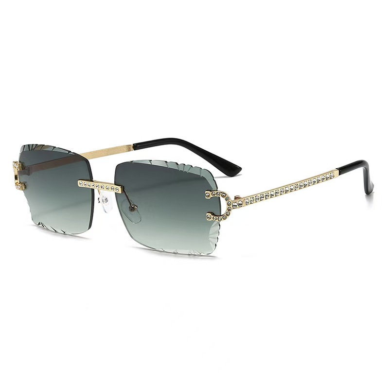 Óculos de Sol Quadrados Sem Ar - Women'S Fashion Reading Glasses avaliação e preço