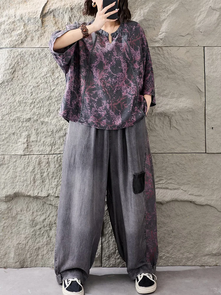 Conjuntos Femininos 2026: Cami - Women Fashion Jeans Top avaliação e preço