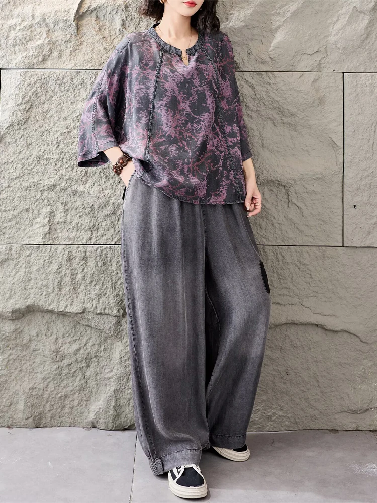 Conjuntos Femininos 2026: Cami - Women Fashion Jeans Top avaliação e preço