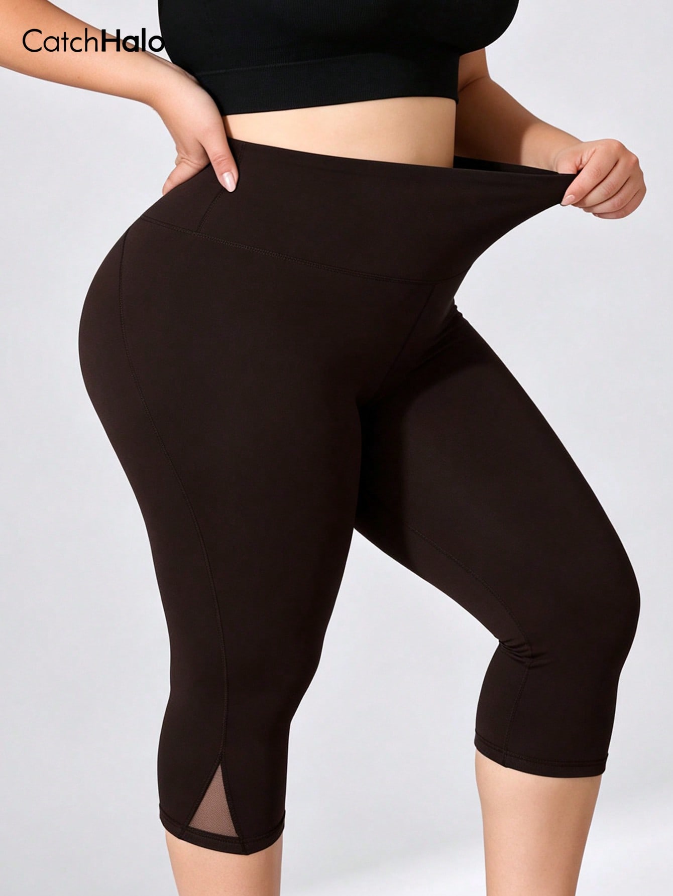 Legging Fitness Plus Size Femi - Women'S Fashion Leggings avaliação e preço
