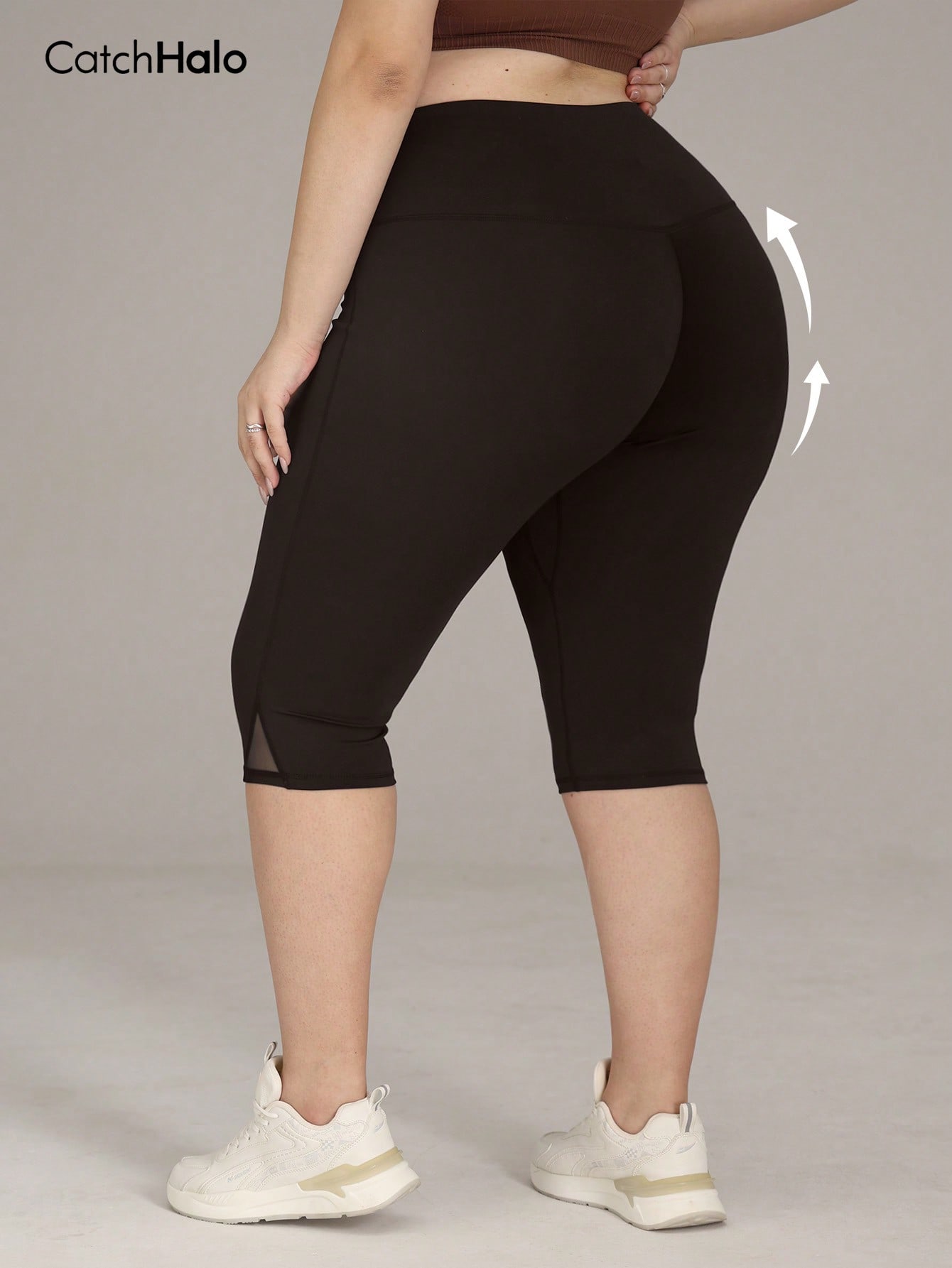 Legging Fitness Plus Size Femi - Women'S Fashion Leggings avaliação e preço