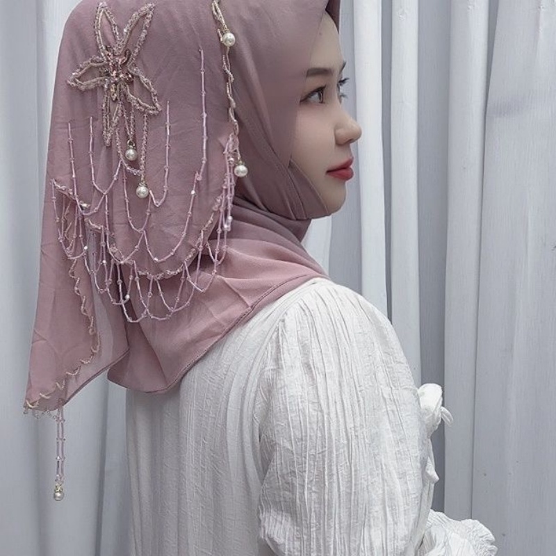 Hijab para Mulheres Muçulmanas - Women Fashion Malaysia avaliação e preço