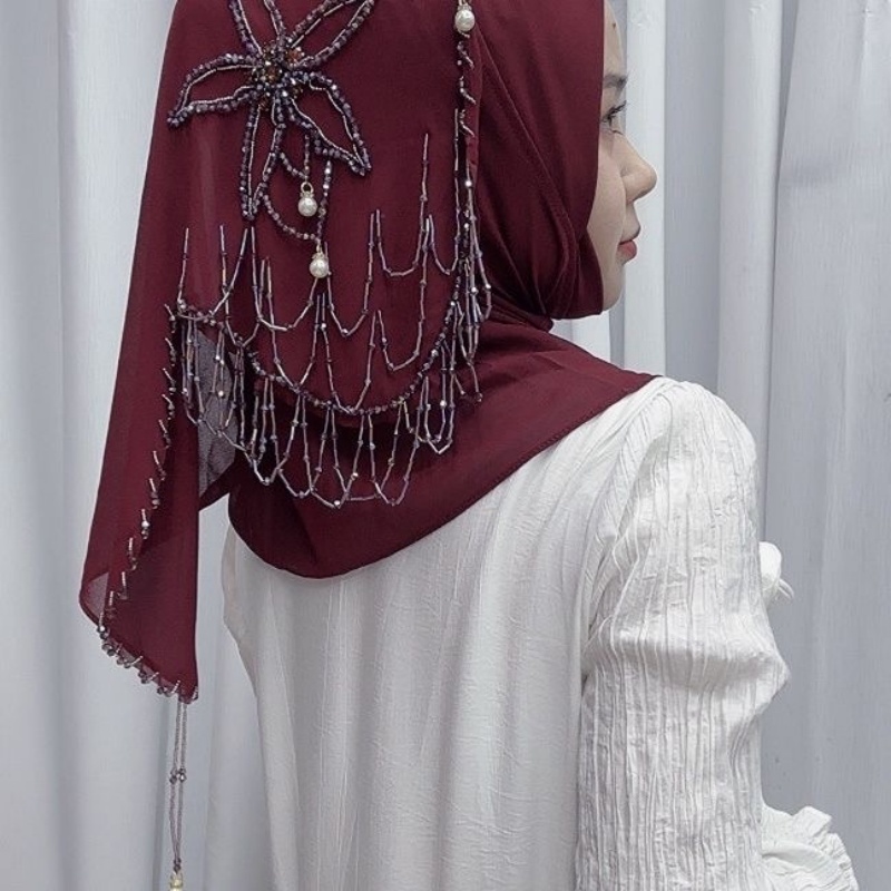 Hijab para Mulheres Muçulmanas - Women Fashion Malaysia avaliação e preço