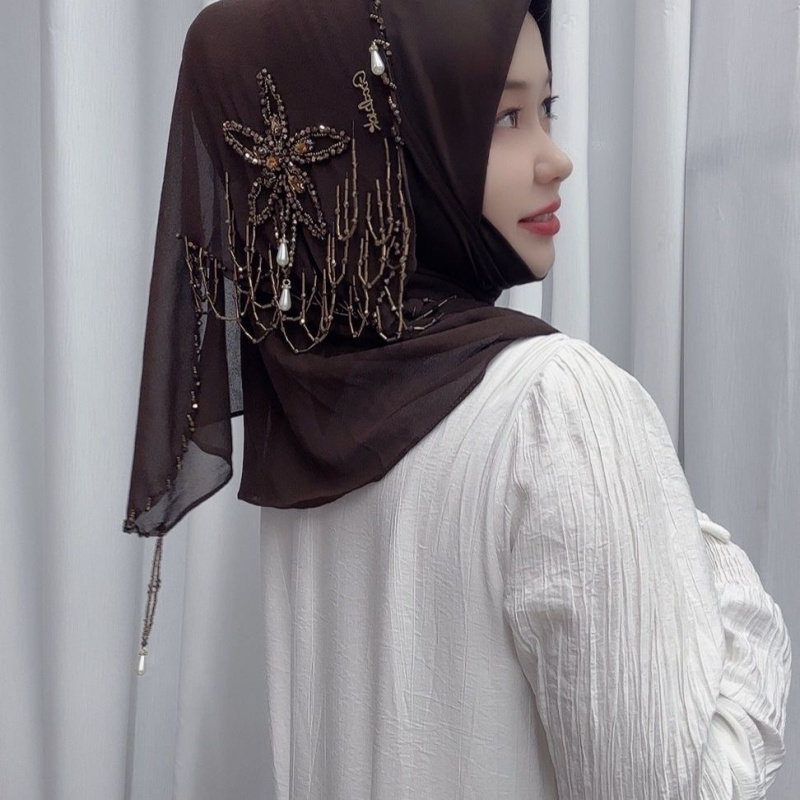 Hijab para Mulheres Muçulmanas - Women Fashion Malaysia avaliação e preço